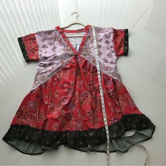 Argeousgor Women’s Bohemian Summer Mini Dress - Picture 9 of 9